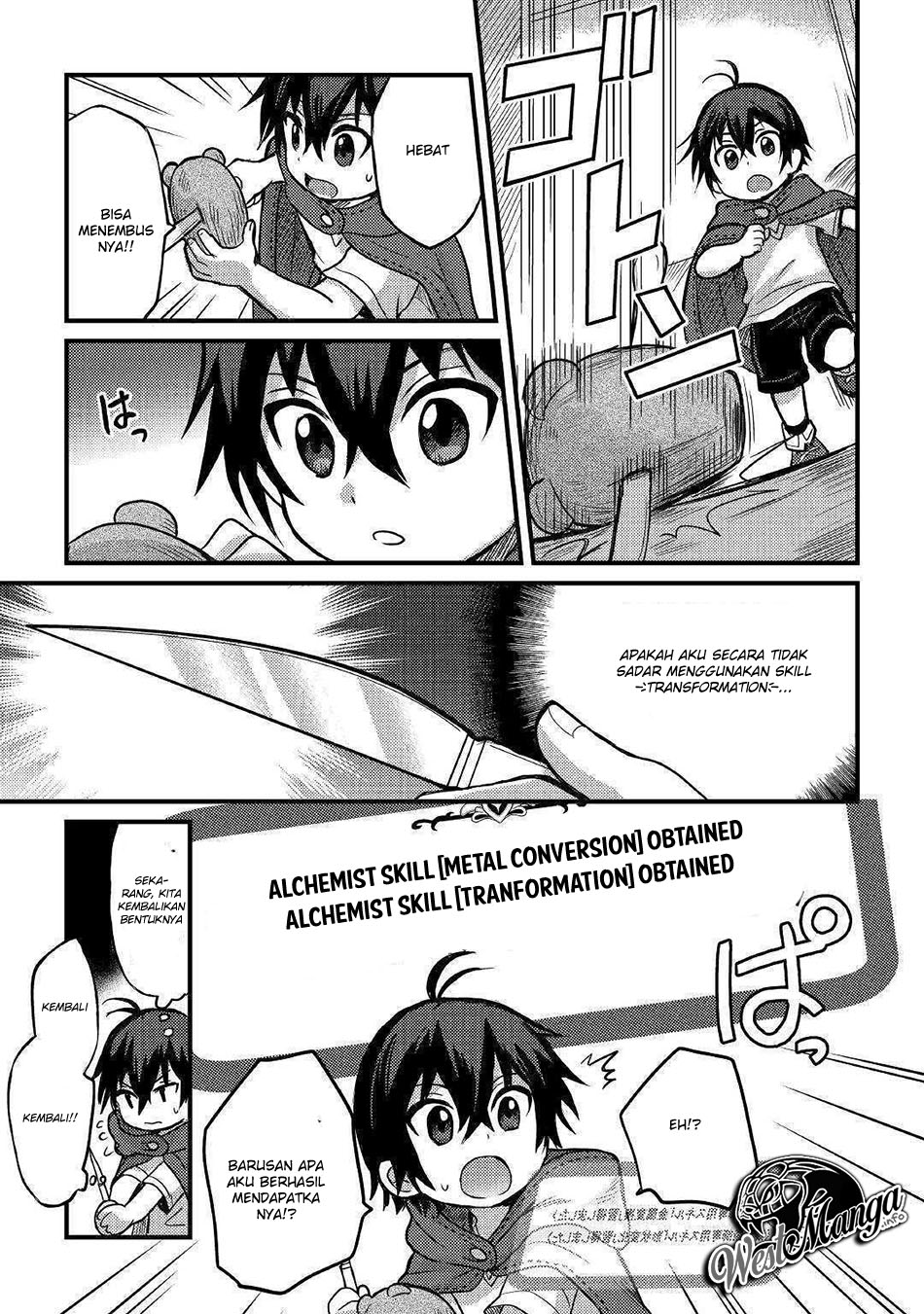 Fuguushoku to Baka ni Saremashita ga Jissai wa Sorehodo Waruku Arimasen? Chapter 03.1 Gambar 9